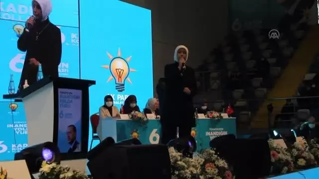Öznur Çalık: 'PKK terör örgütünün kökünü kazıyana kadar mücadeleye devam edeceğiz' Öznur Çalık: 'PKK terör örgütünün kökünü kazıyana kadar mücadeleye devam edeceğiz'