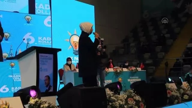 Öznur Çalık: 'PKK terör örgütünün kökünü kazıyana kadar mücadeleye devam edeceğiz' Öznur Çalık: 'PKK terör örgütünün kökünü kazıyana kadar mücadeleye devam edeceğiz'
