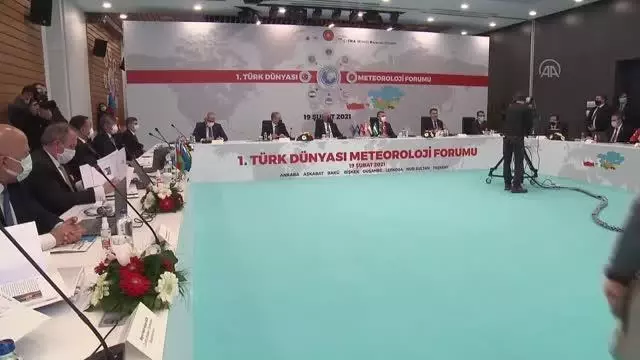 1. Türk Dünyası Meteoroloji Forumu başladı 1. Türk Dünyası Meteoroloji Forumu başladı