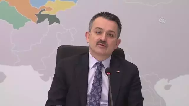 1. Türk Dünyası Meteoroloji Forumu başladı 1. Türk Dünyası Meteoroloji Forumu başladı