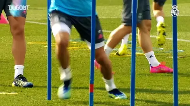 Real Madrid Valladolid Maçı Hazırlıklarını Tamamladı Real Madrid Valladolid Maçı Hazırlıklarını Tamamladı