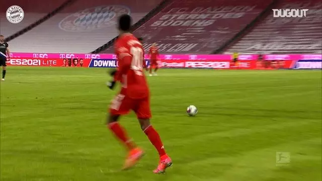 Robert Lewandowski'nin Arminia Bielefeld'e Attığı Harika Gol Robert Lewandowski'nin Arminia Bielefeld'e Attığı Harika Gol