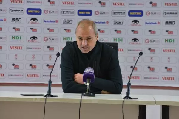 Royal Hastanesi Bandırmaspor maçının ardından Royal Hastanesi Bandırmaspor maçının ardından