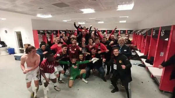 Royal Hastanesi Bandırmaspor maçının ardından Royal Hastanesi Bandırmaspor maçının ardından