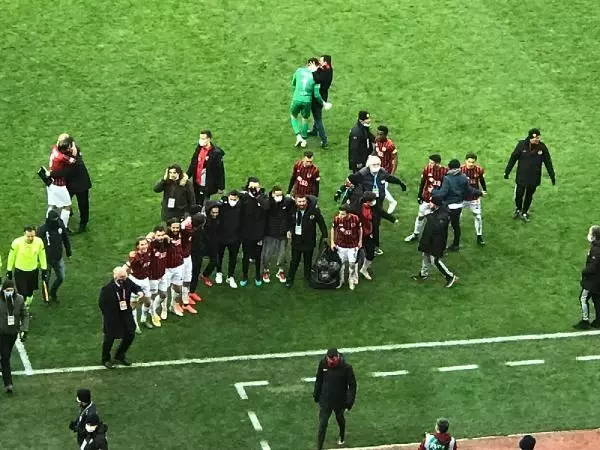 Royal Hastanesi Bandırmaspor maçının ardından Royal Hastanesi Bandırmaspor maçının ardından