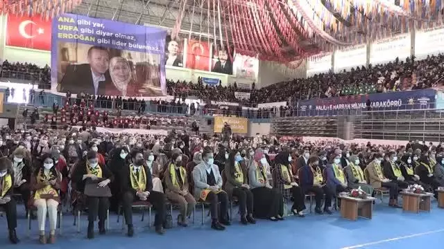 ŞANLIURFA - AK Parti'li Karaaslan, Şanlıurfa İl Kadın Kolları 6. Olağan Kongresine katıldı ŞANLIURFA - AK Parti'li Karaaslan, Şanlıurfa İl Kadın Kolları 6. Olağan Kongresine katıldı
