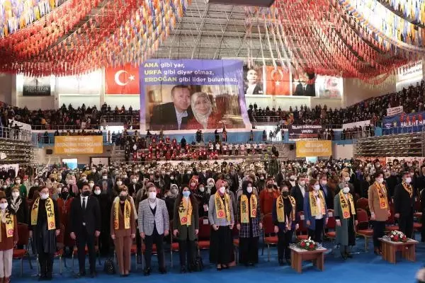 Şanlıurfa'da, AK Parti Kadın Kolları kongresi yapıldı Şanlıurfa'da, AK Parti Kadın Kolları kongresi yapıldı