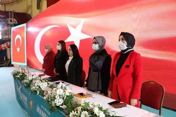 Şanlıurfa'da, AK Parti Kadın Kolları kongresi yapıldı Şanlıurfa'da, AK Parti Kadın Kolları kongresi yapıldı