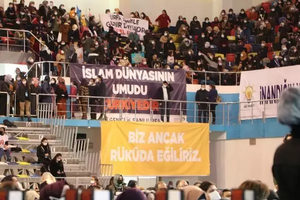 Şanlıurfa'da, AK Parti Kadın Kolları kongresi yapıldı Şanlıurfa'da, AK Parti Kadın Kolları kongresi yapıldı