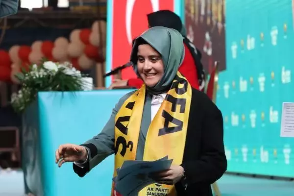 Şanlıurfa'da, AK Parti Kadın Kolları kongresi yapıldı Şanlıurfa'da, AK Parti Kadın Kolları kongresi yapıldı