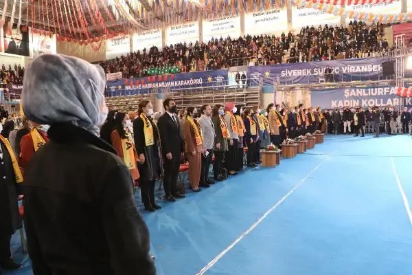 Şanlıurfa'da, AK Parti Kadın Kolları kongresi yapıldı Şanlıurfa'da, AK Parti Kadın Kolları kongresi yapıldı