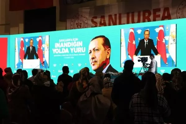 Şanlıurfa'da, AK Parti Kadın Kolları kongresi yapıldı Şanlıurfa'da, AK Parti Kadın Kolları kongresi yapıldı