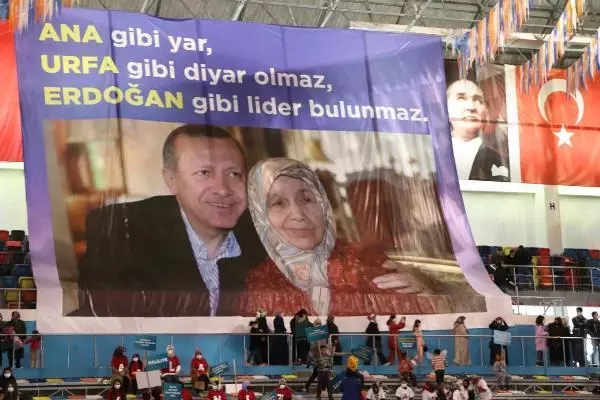 Şanlıurfa'da, AK Parti Kadın Kolları kongresi yapıldı Şanlıurfa'da, AK Parti Kadın Kolları kongresi yapıldı