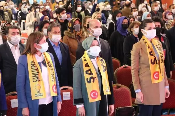 Şanlıurfa'da, AK Parti Kadın Kolları kongresi yapıldı Şanlıurfa'da, AK Parti Kadın Kolları kongresi yapıldı