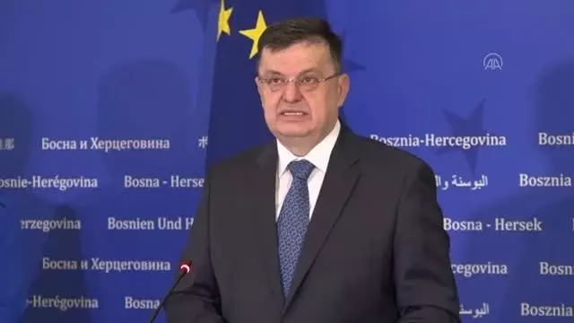 SARAYBOSNA - AB Komisyonu Üyesi Johansson, Bosna Hersek'te 2020'de yaşanan göçmen krizinin önlenebileceğini söyledi SARAYBOSNA - AB Komisyonu Üyesi Johansson, Bosna Hersek'te 2020'de yaşanan göçmen krizinin önlenebileceğini söyledi