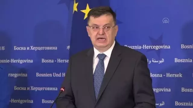 SARAYBOSNA - AB Komisyonu Üyesi Johansson, Bosna Hersek'te 2020'de yaşanan göçmen krizinin önlenebileceğini söyledi SARAYBOSNA - AB Komisyonu Üyesi Johansson, Bosna Hersek'te 2020'de yaşanan göçmen krizinin önlenebileceğini söyledi