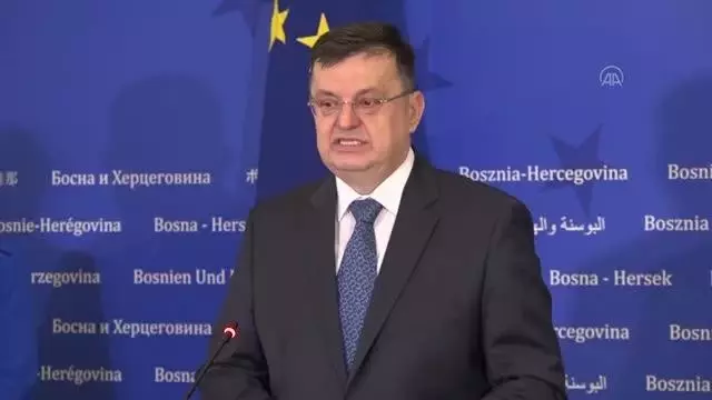 SARAYBOSNA - AB Komisyonu Üyesi Johansson, Bosna Hersek'te 2020'de yaşanan göçmen krizinin önlenebileceğini söyledi SARAYBOSNA - AB Komisyonu Üyesi Johansson, Bosna Hersek'te 2020'de yaşanan göçmen krizinin önlenebileceğini söyledi