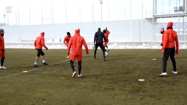 Sivasspor, Kayserispor Maçına Odaklandı Sivasspor, Kayserispor Maçına Odaklandı