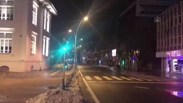 Son dakika haberleri: Sokağa çıkma kısıtlaması Son dakika haberleri: Sokağa çıkma kısıtlaması