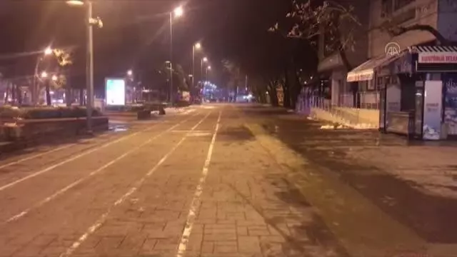 Son dakika haberleri: Sokağa çıkma kısıtlaması Son dakika haberleri: Sokağa çıkma kısıtlaması