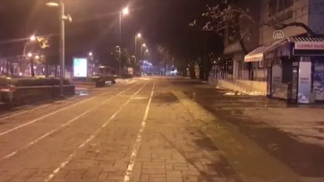 Son dakika haberleri: Sokağa çıkma kısıtlaması Son dakika haberleri: Sokağa çıkma kısıtlaması