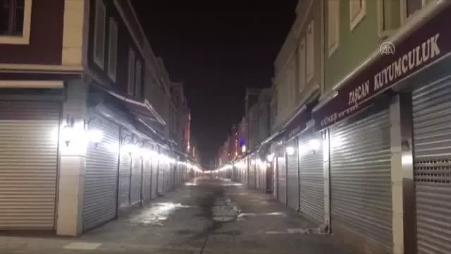 Son dakika haberleri: Sokağa çıkma kısıtlaması Son dakika haberleri: Sokağa çıkma kısıtlaması