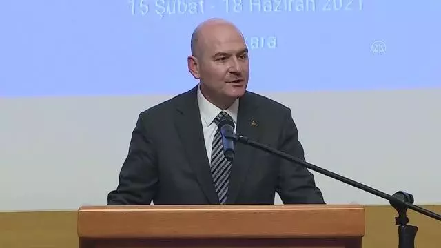 Soylu: 'Bu milletin karşısına Sevr gibi kabullenilemez bir haritalı anlaşma dayattılar' Soylu: 'Bu milletin karşısına Sevr gibi kabullenilemez bir haritalı anlaşma dayattılar'