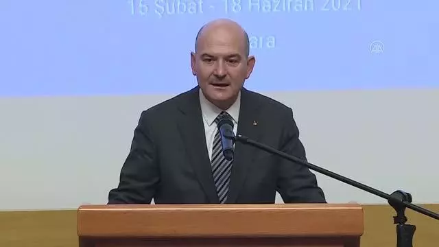 Soylu: 'Bu milletin karşısına Sevr gibi kabullenilemez bir haritalı anlaşma dayattılar' Soylu: 'Bu milletin karşısına Sevr gibi kabullenilemez bir haritalı anlaşma dayattılar'