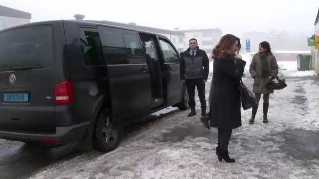 STOCKHOLM - İsveç'te büyükelçi eşlerine Türk yemekleri tanıtıldı STOCKHOLM - İsveç'te büyükelçi eşlerine Türk yemekleri tanıtıldı