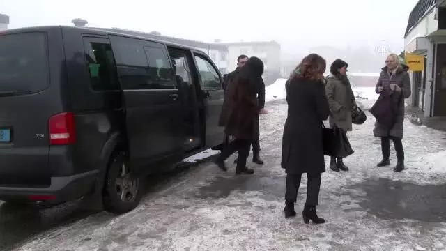 STOCKHOLM - İsveç'te büyükelçi eşlerine Türk yemekleri tanıtıldı STOCKHOLM - İsveç'te büyükelçi eşlerine Türk yemekleri tanıtıldı
