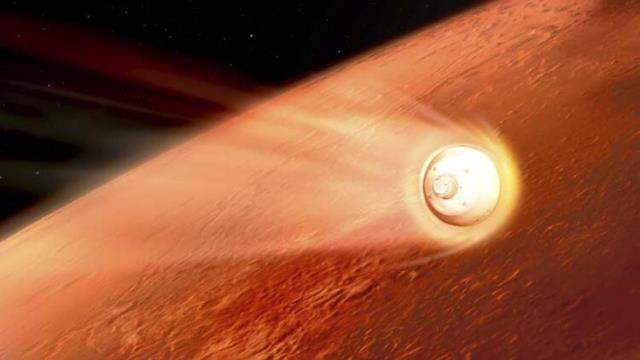 Tarihi gün! NASA'nın uzay aracı Mars'a iniş yaptı