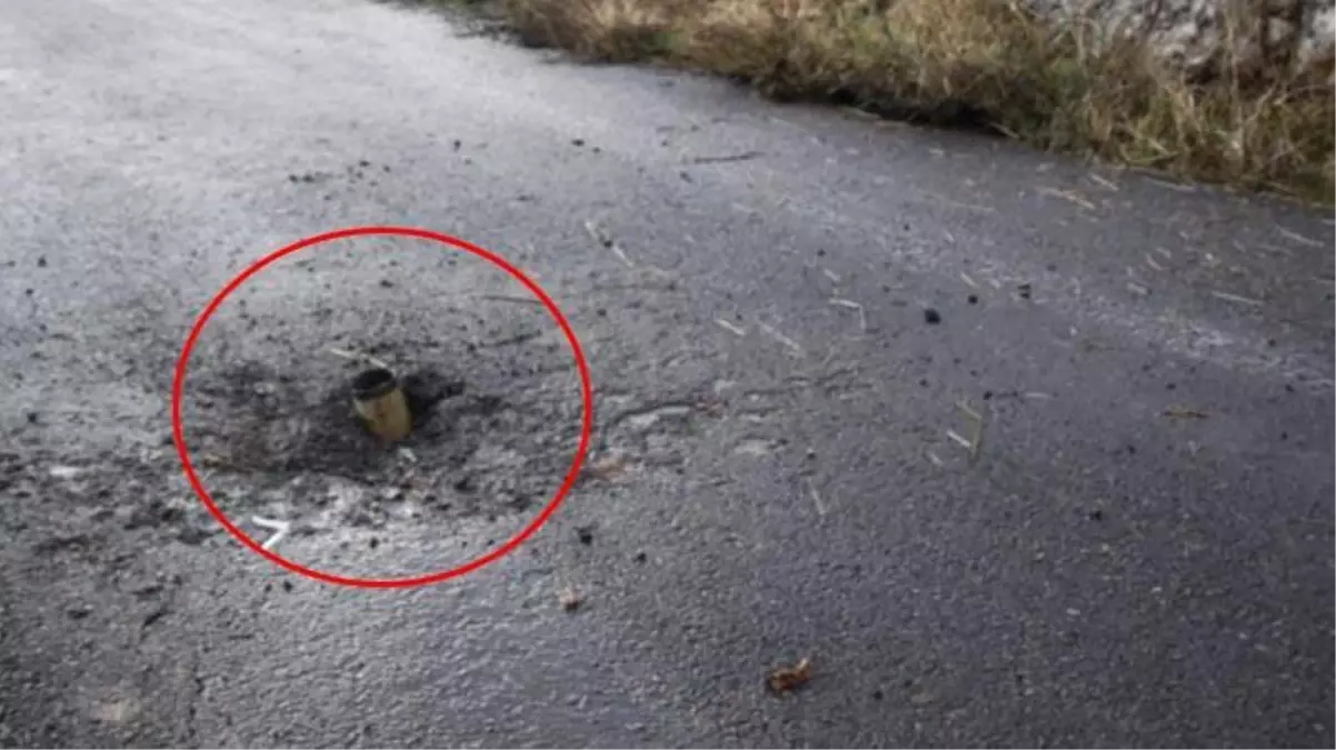 Terör örgütü PKK'dan askeri birliğe roketli saldırı! TSK, misliyle karşılık verdi