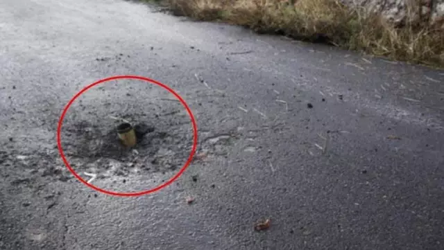Terör örgütü PKK'dan askeri birliğe roketli saldırı! TSK, misliyle karşılık verdi Terör örgütü PKK'dan askeri birliğe roketli saldırı! TSK, misliyle karşılık verdi
