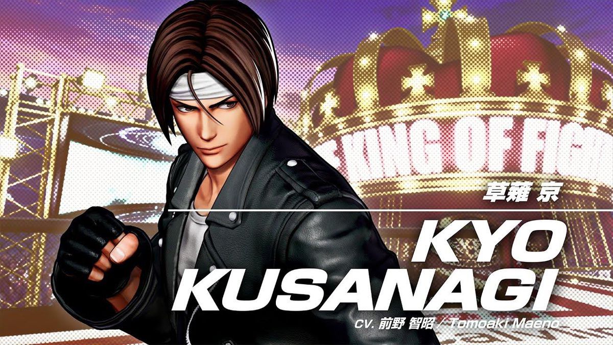 The King of Fighters XV Kyo Kusanagi fragmanı paylaşıldı