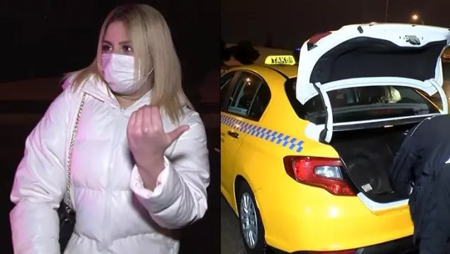 Hareketli gece! Müşteriyi rahatsız eden koku, taksicinin uyuşturucu düzeneğini ele verdi Hareketli gece! Müşteriyi rahatsız eden koku, taksicinin uyuşturucu düzeneğini ele verdi