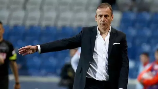 Trabzonspor Coach Abdullah Avcı came as a rival to Başakşehir for the first time