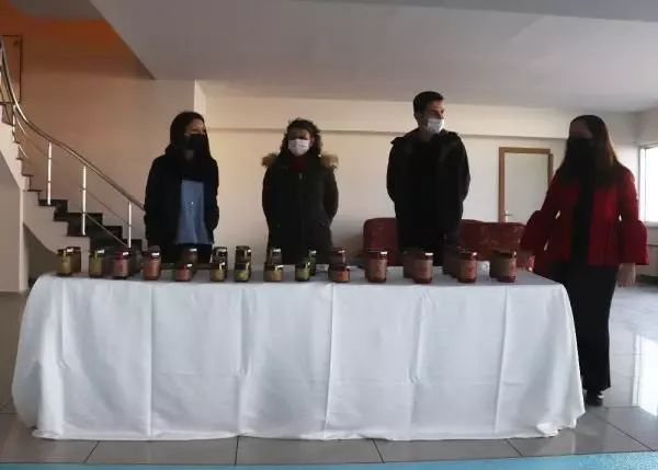 Troida Kadın Girişimi Üretim ve İşletme Kooperatifi, ürünlerini tanıttı Troida Kadın Girişimi Üretim ve İşletme Kooperatifi, ürünlerini tanıttı
