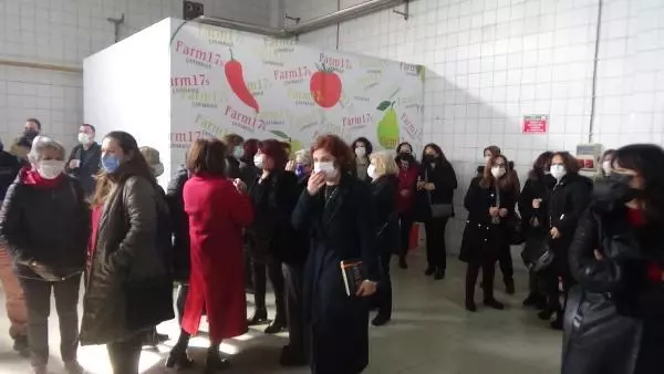 Troida Kadın Girişimi Üretim ve İşletme Kooperatifi, ürünlerini tanıttı Troida Kadın Girişimi Üretim ve İşletme Kooperatifi, ürünlerini tanıttı