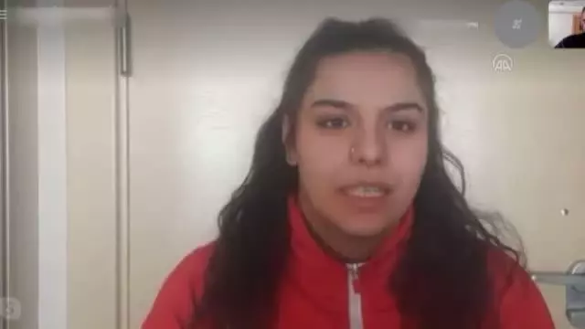 Tuğçe Boynueğri, zorluklar içinde halterde başarı hikayesine imza attı Tuğçe Boynueğri, zorluklar içinde halterde başarı hikayesine imza attı