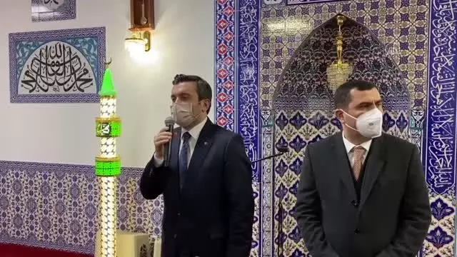 Türkiye'den gelen heyet, Hanau saldırısı kurbanlarının yakınlarıyla görüştü Türkiye'den gelen heyet, Hanau saldırısı kurbanlarının yakınlarıyla görüştü