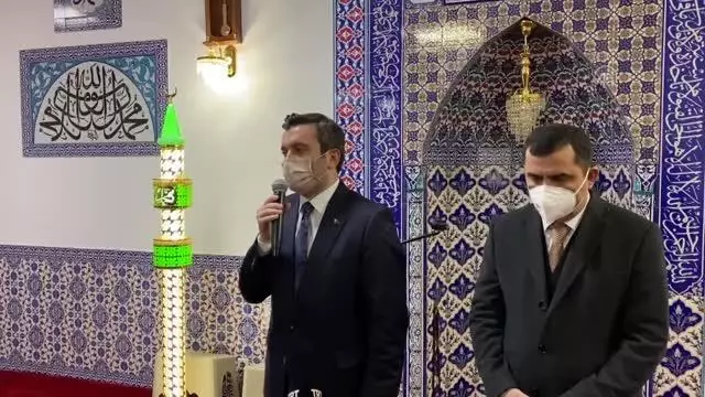 Türkiye'den gelen heyet, Hanau saldırısı kurbanlarının yakınlarıyla görüştü Türkiye'den gelen heyet, Hanau saldırısı kurbanlarının yakınlarıyla görüştü