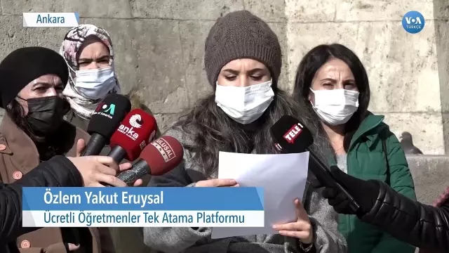 Ücretli Öğretmenler Atama İstiyor Ücretli Öğretmenler Atama İstiyor