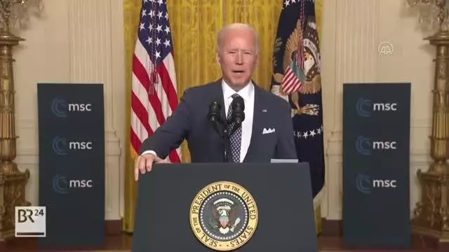 WASHINGTON - Biden'dan 'transatlantik ittifakı geri döndü' mesajı ile Çin ve Rusya'ya 'gözdağı' WASHINGTON - Biden'dan 'transatlantik ittifakı geri döndü' mesajı ile Çin ve Rusya'ya 'gözdağı'