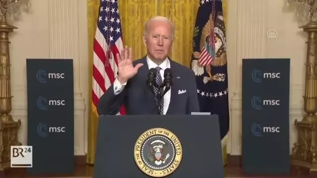 WASHINGTON - Biden'dan 'transatlantik ittifakı geri döndü' mesajı ile Çin ve Rusya'ya 'gözdağı' WASHINGTON - Biden'dan 'transatlantik ittifakı geri döndü' mesajı ile Çin ve Rusya'ya 'gözdağı'