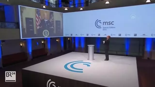 WASHINGTON - Biden'dan 'transatlantik ittifakı geri döndü' mesajı ile Çin ve Rusya'ya 'gözdağı' WASHINGTON - Biden'dan 'transatlantik ittifakı geri döndü' mesajı ile Çin ve Rusya'ya 'gözdağı'