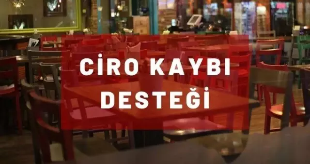 Yemek sektörü ciro kaybı desteği başvurusu nasıl yapılır? Ciro kaybı deteği ödemeleri ne zaman yapılacak? Son gün 31 Mart! Yemek sektörü ciro kaybı desteği başvurusu nasıl yapılır? Ciro kaybı deteği ödemeleri ne zaman yapılacak? Son gün 31 Mart!