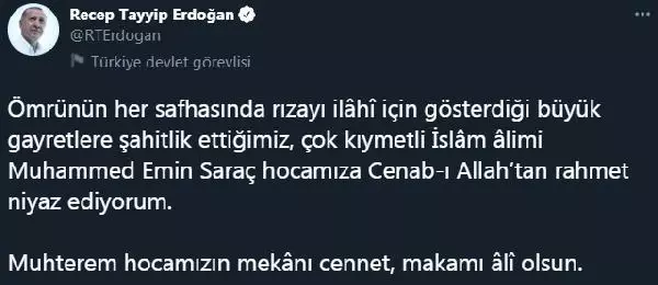 Erdoğan: Erdoğan: