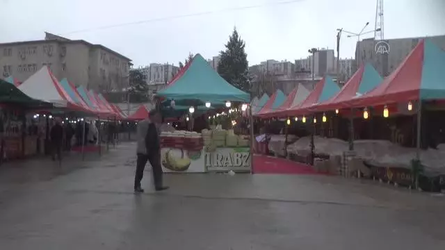 Yöresel Ürünler ve Hediyelik Eşya Fuarı açıldı Yöresel Ürünler ve Hediyelik Eşya Fuarı açıldı