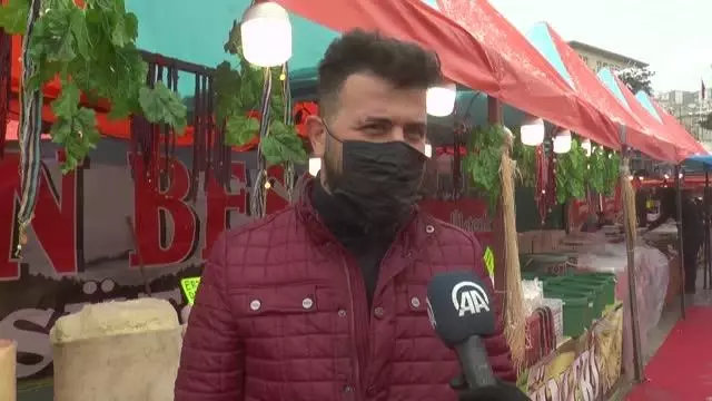 Yöresel Ürünler ve Hediyelik Eşya Fuarı açıldı Yöresel Ürünler ve Hediyelik Eşya Fuarı açıldı