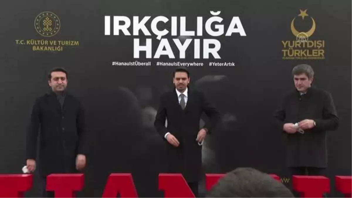 YTB Başkanı Eren, Almanya'nın Hanau kentindeki ırkçı saldırının kurbanlarını andı Açıklaması